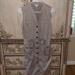 Banana Republic Khaki dress